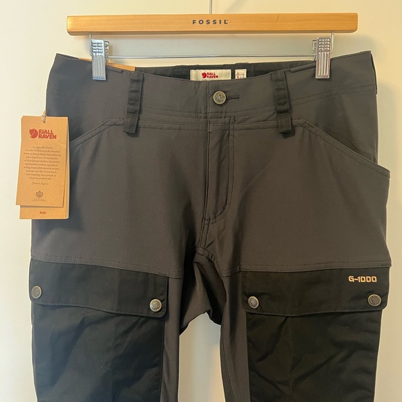 Fjällräven - Keb Trouser - Women’s Curved Regular - Picture 2 of 8